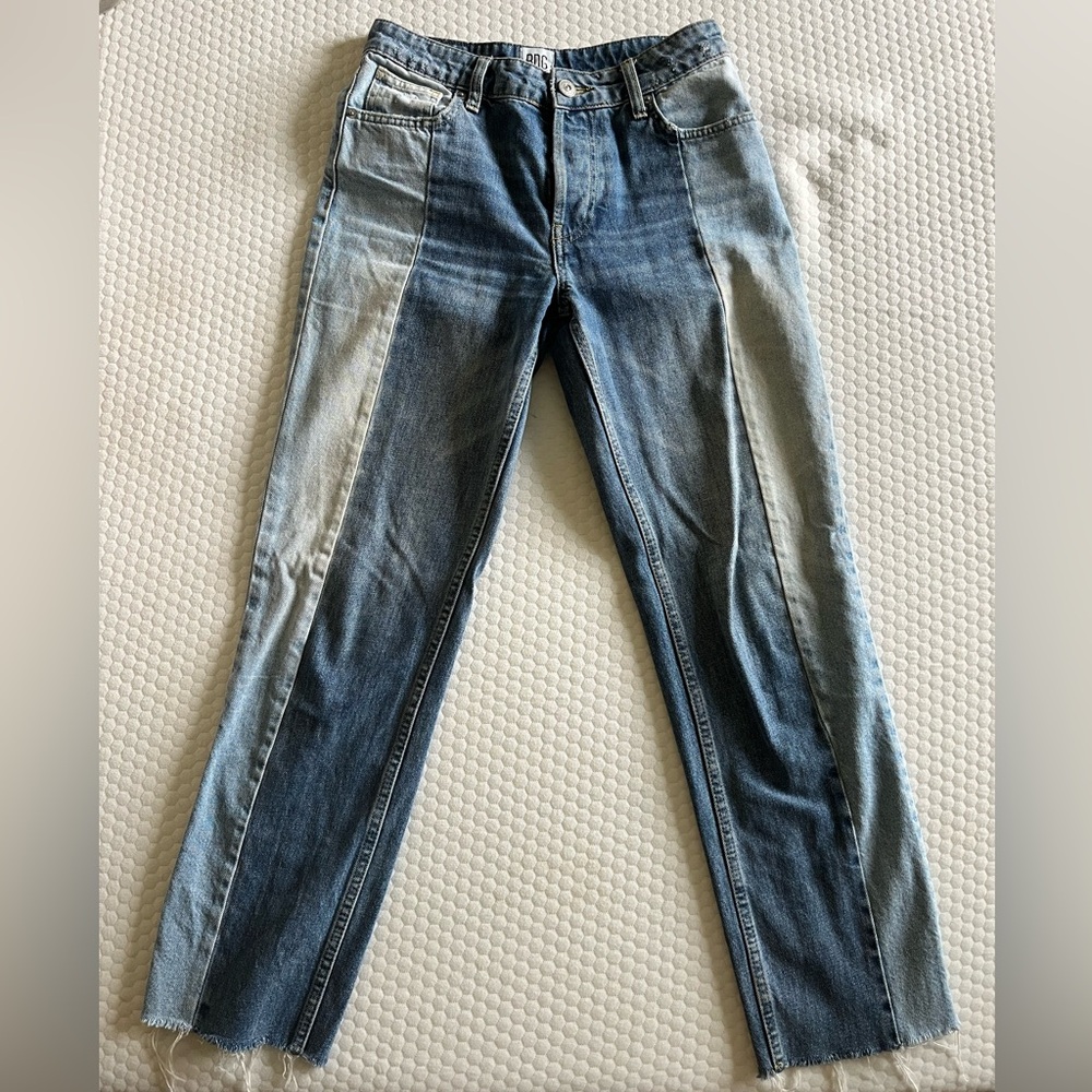 BDG Jesseye two tone jeans